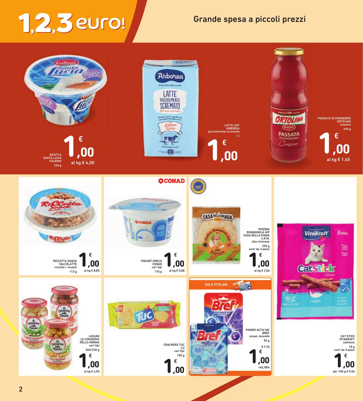 Volantino Conad 20.01.2023 - 02.02.2023