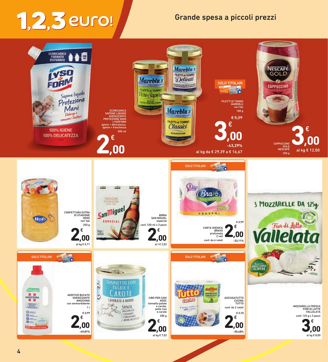 Volantino Conad 20.01.2023 - 02.02.2023