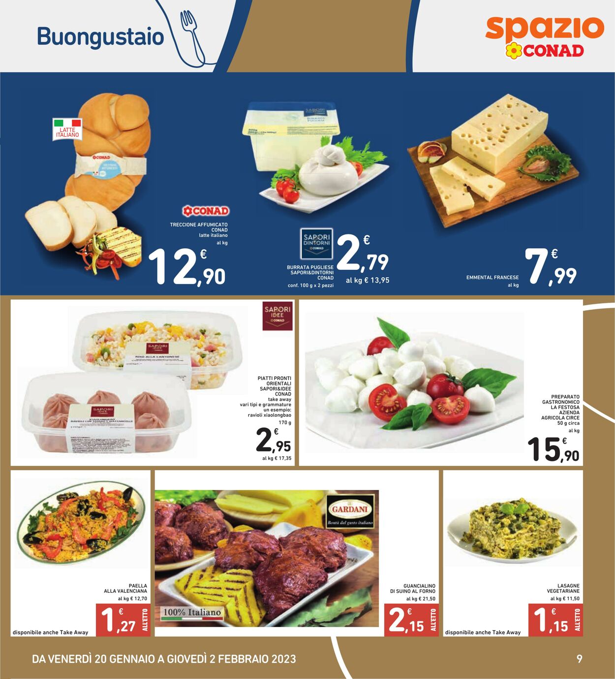 Volantino Conad 20.01.2023 - 02.02.2023