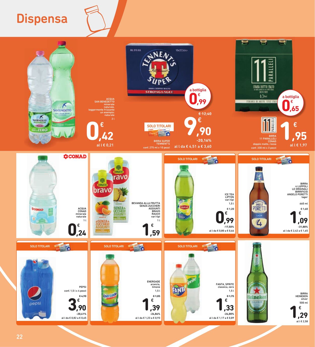 Volantino Conad 20.01.2023 - 02.02.2023