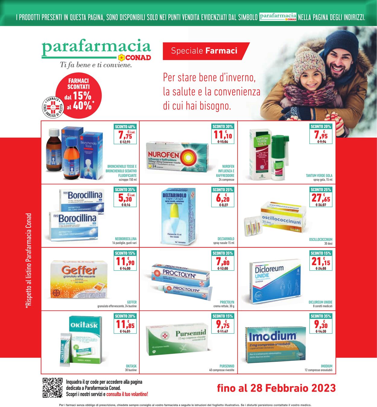 Volantino Conad 20.01.2023 - 02.02.2023