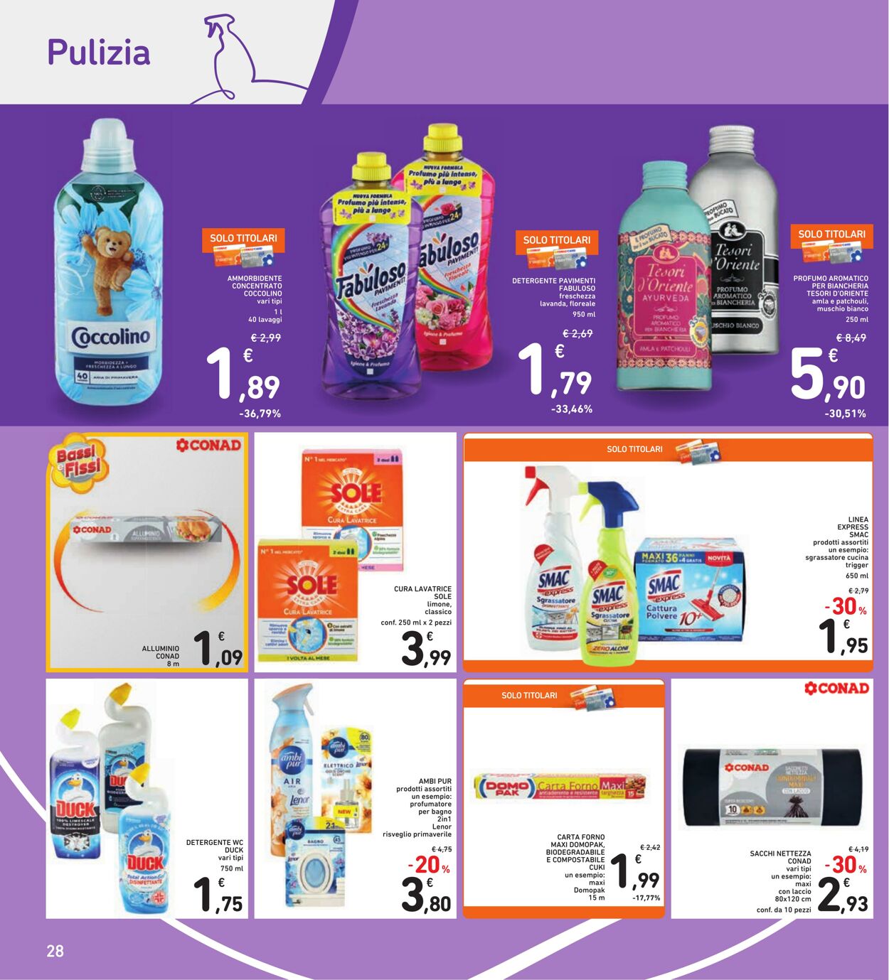 Volantino Conad 20.01.2023 - 02.02.2023