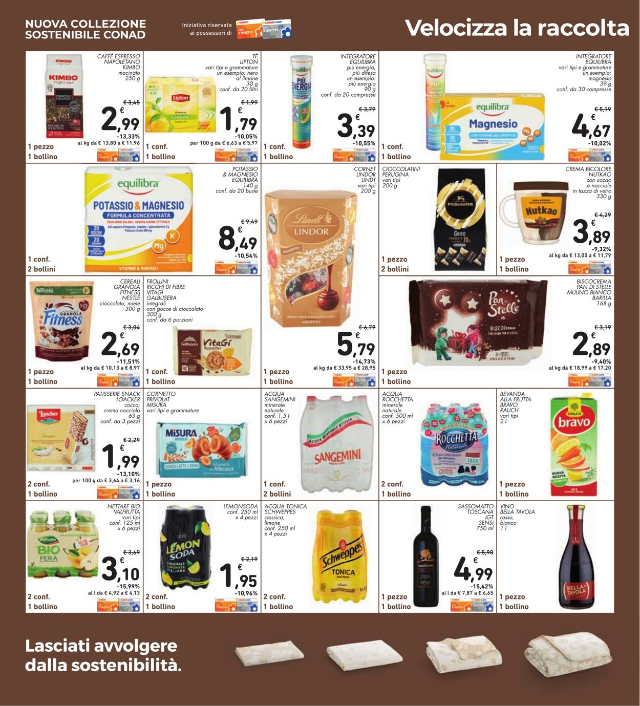 Volantino Conad 20.01.2023 - 02.02.2023