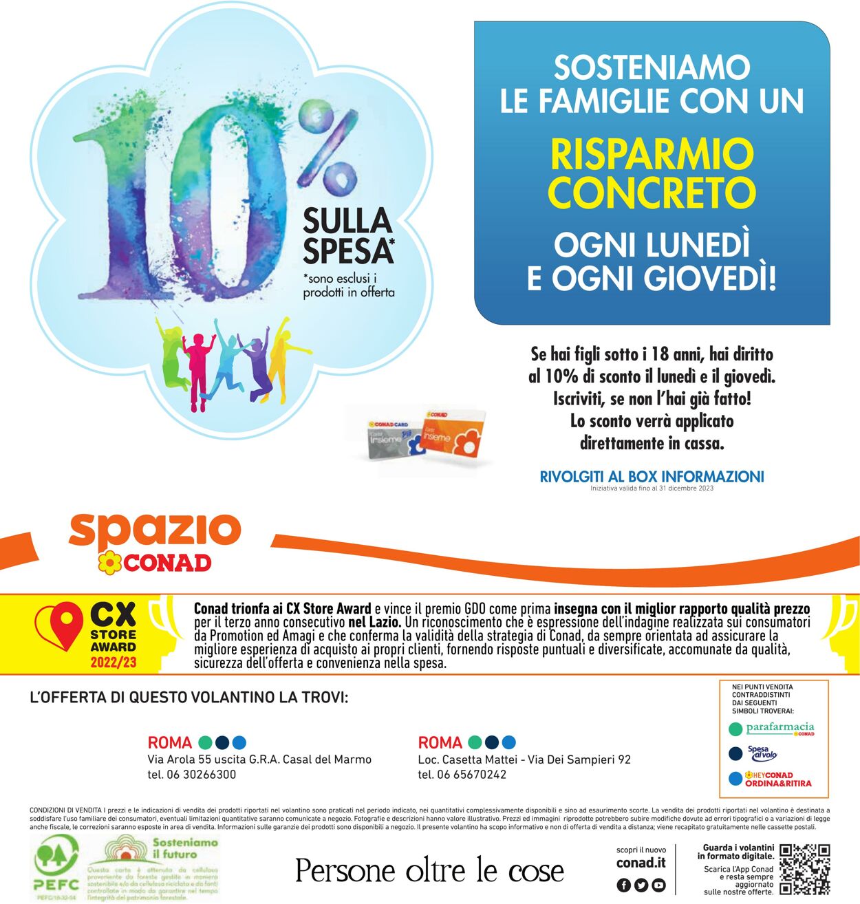 Volantino Conad 20.01.2023 - 02.02.2023