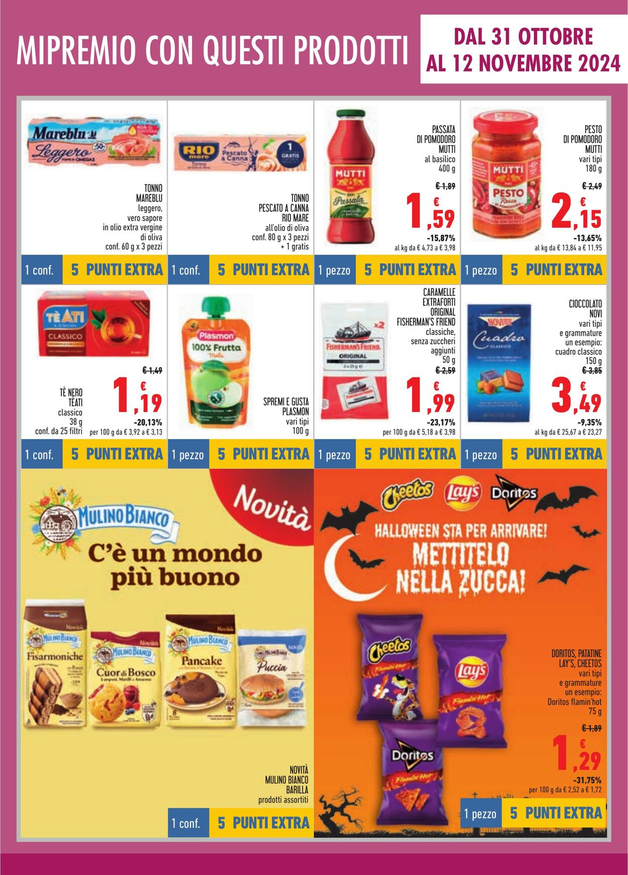 Volantino Conad 31.10.2024 - 26.11.2024