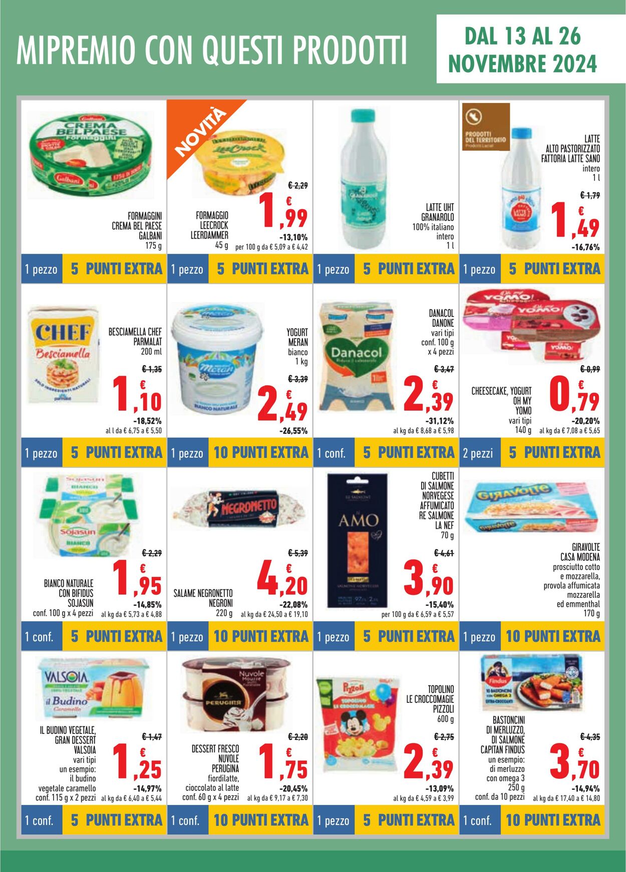 Volantino Conad 31.10.2024 - 26.11.2024