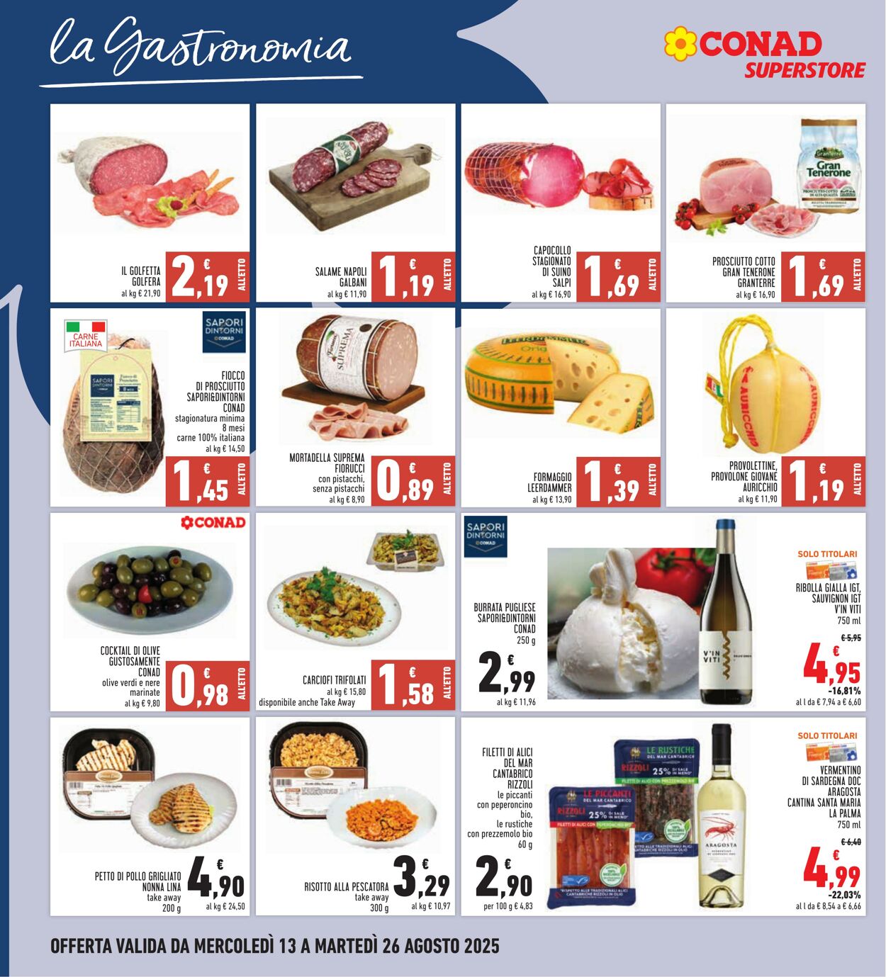 Volantino Conad 10.08.2025 - 10.08.2025