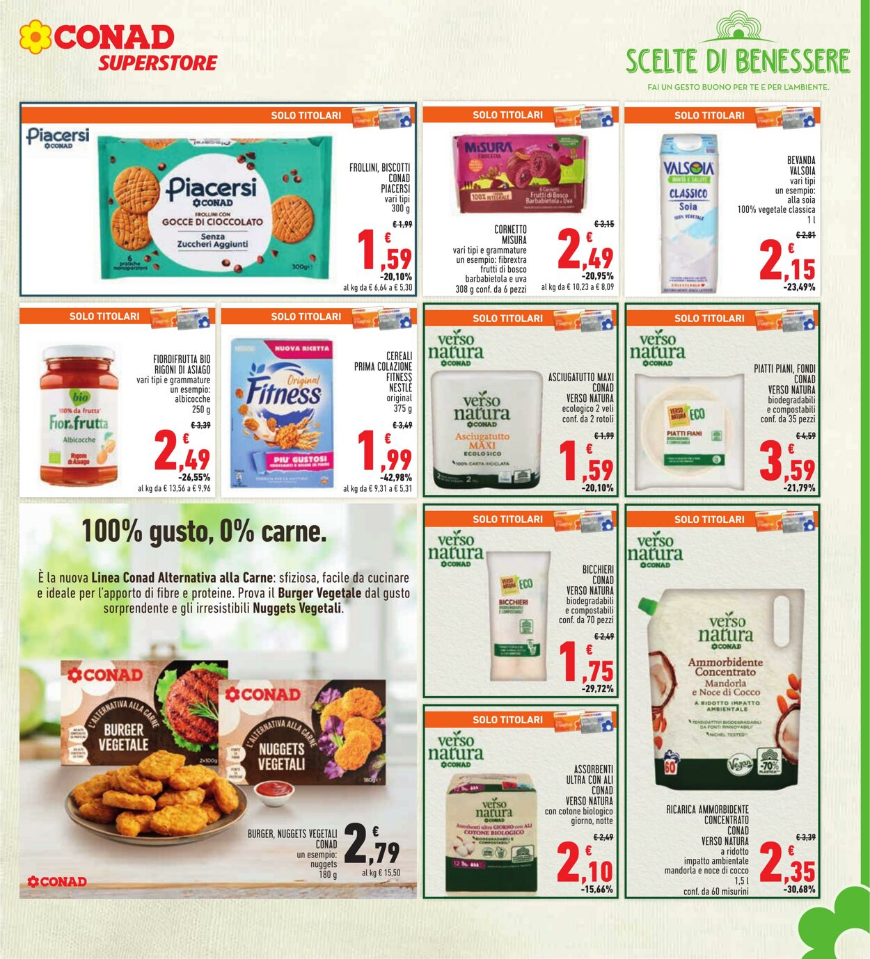 Volantino Conad 10.08.2025 - 10.08.2025