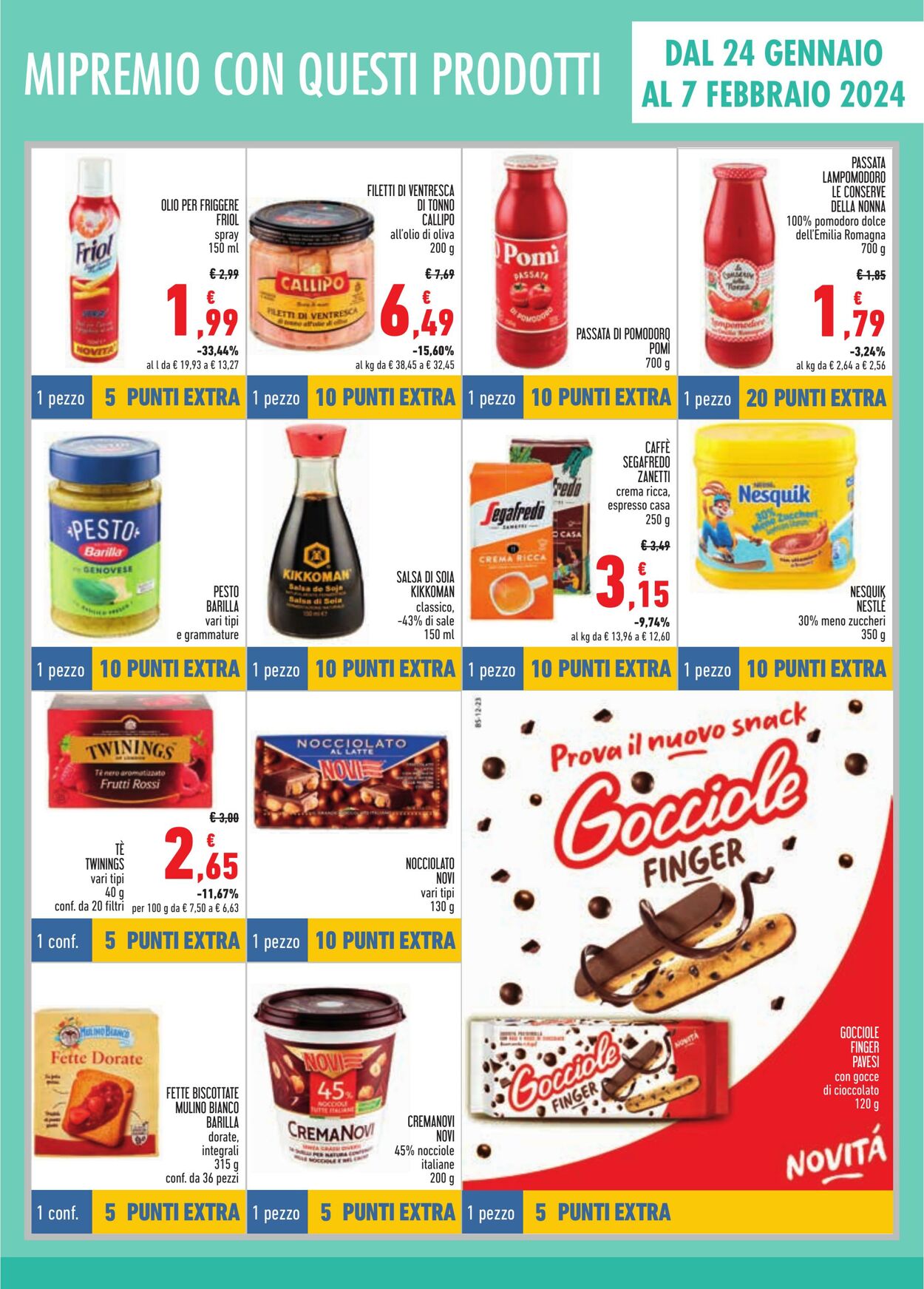 Volantino Conad 24.01.2024 - 20.02.2024