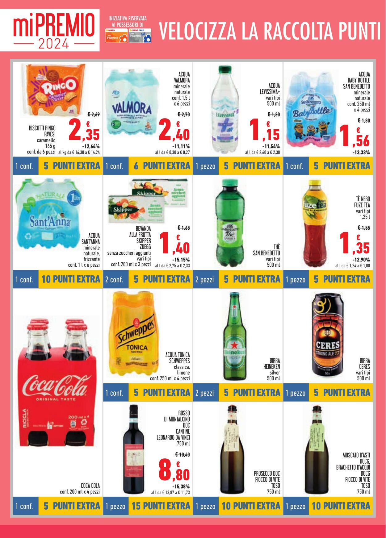 Volantino Conad 24.01.2024 - 20.02.2024