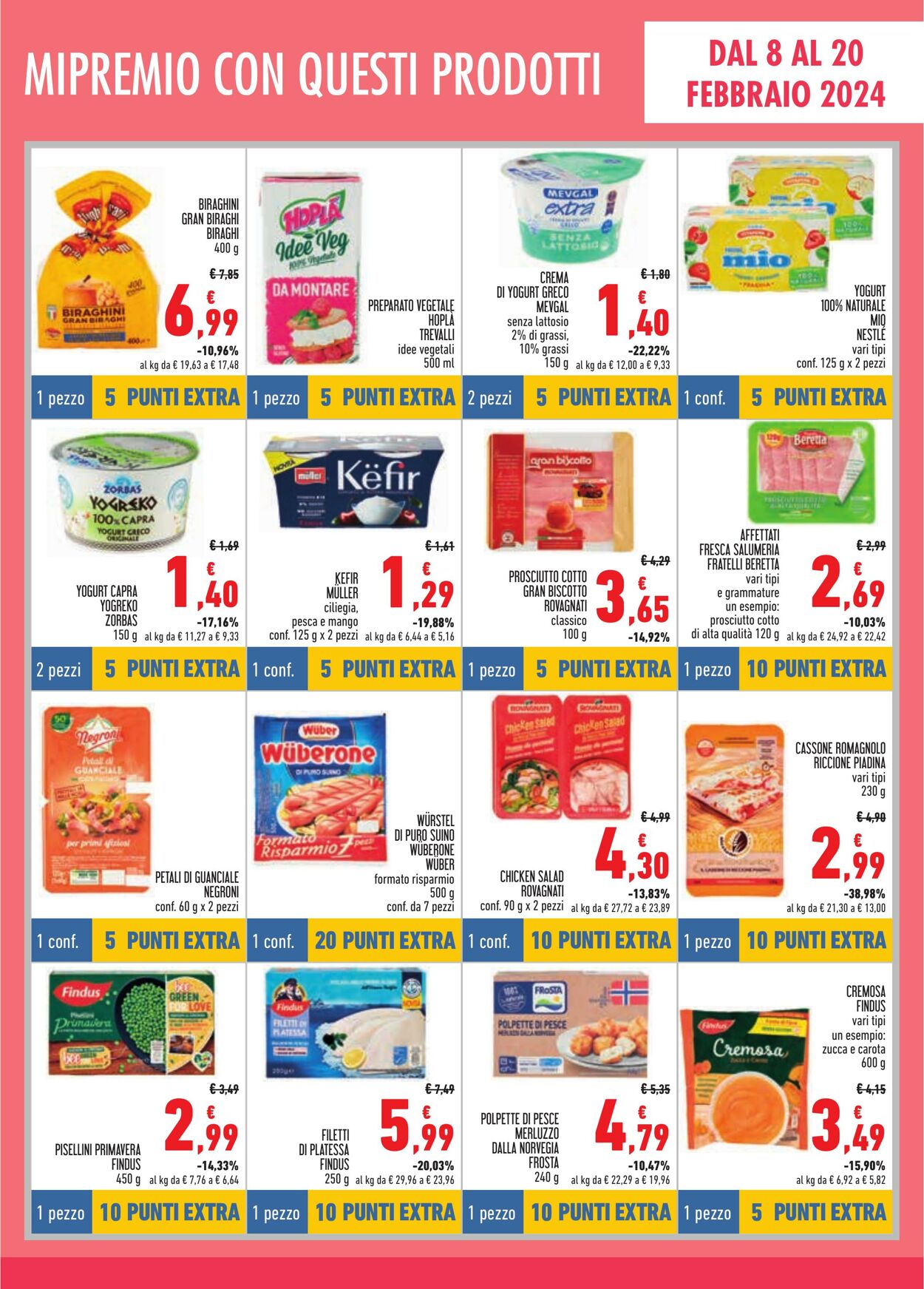 Volantino Conad 24.01.2024 - 20.02.2024