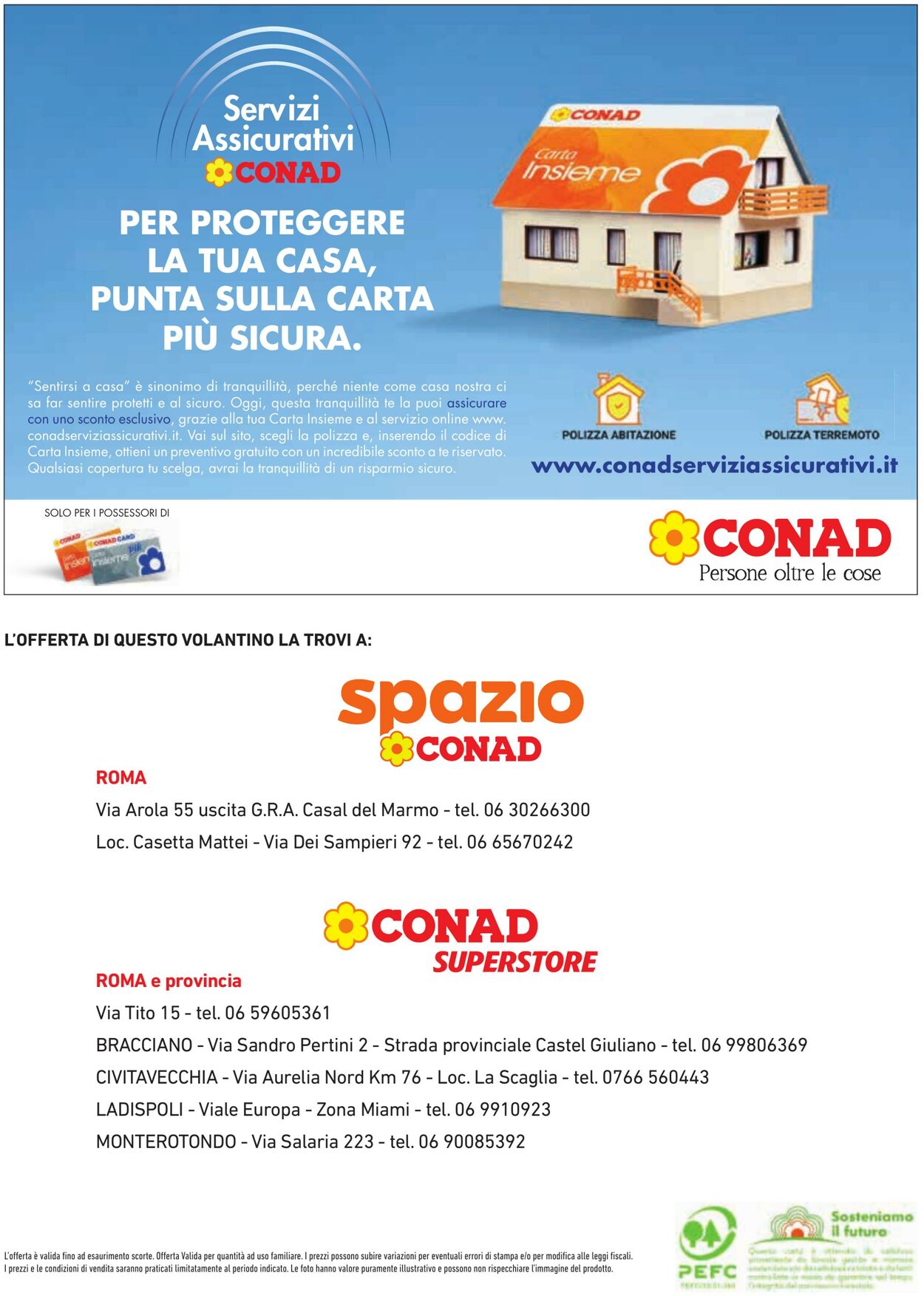 Volantino Conad 24.01.2024 - 20.02.2024