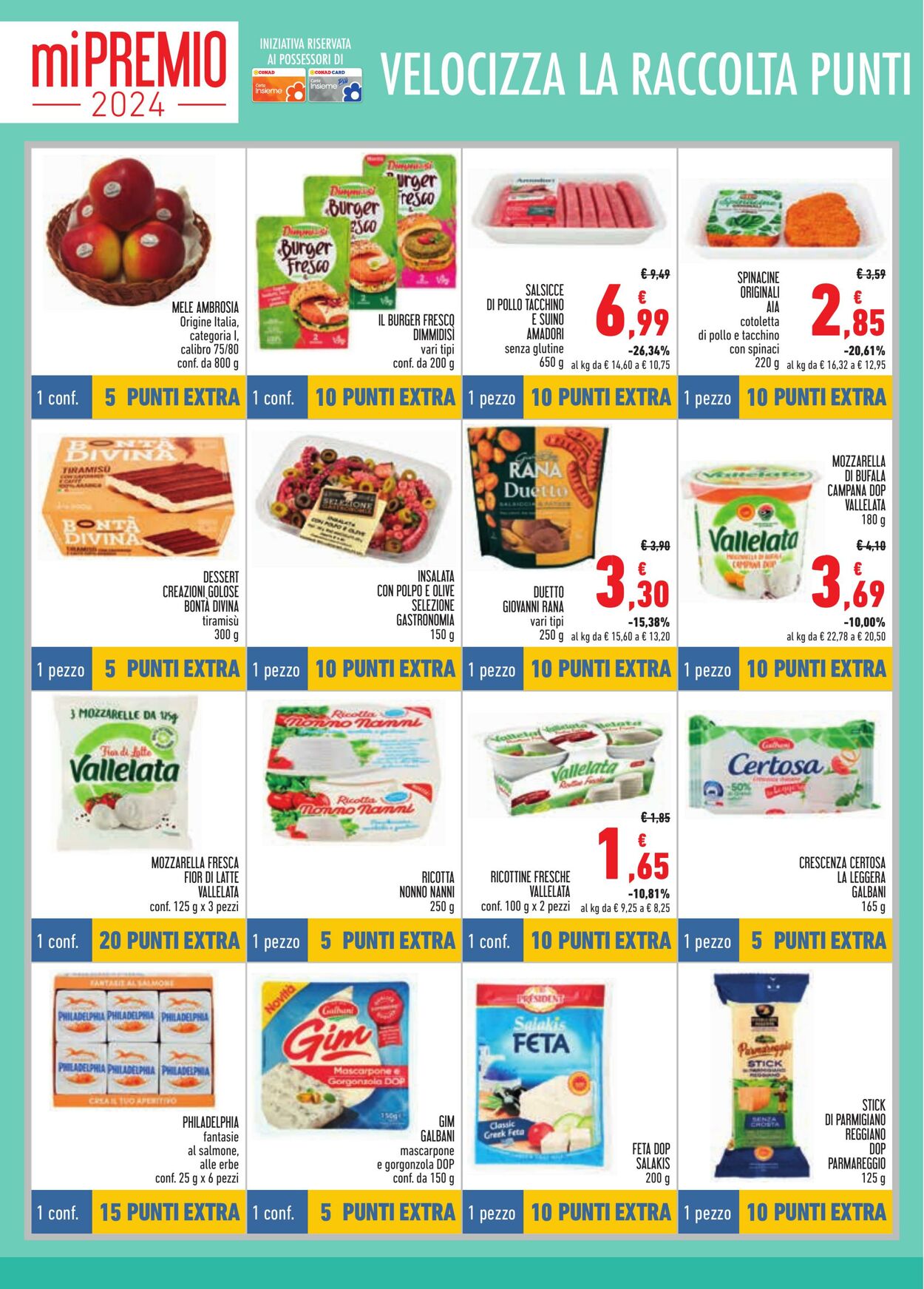 Volantino Conad 24.01.2024 - 20.02.2024