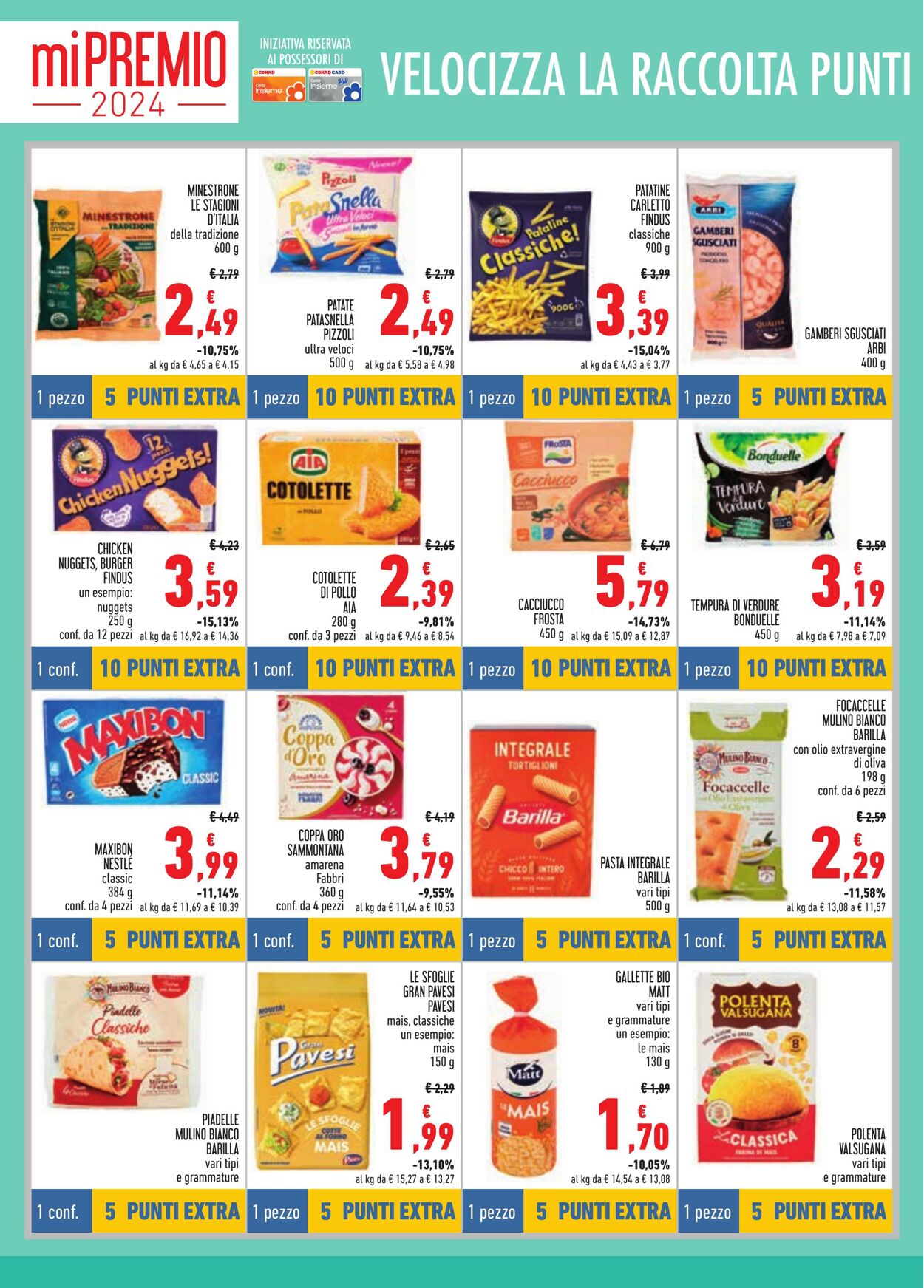 Volantino Conad 24.01.2024 - 20.02.2024