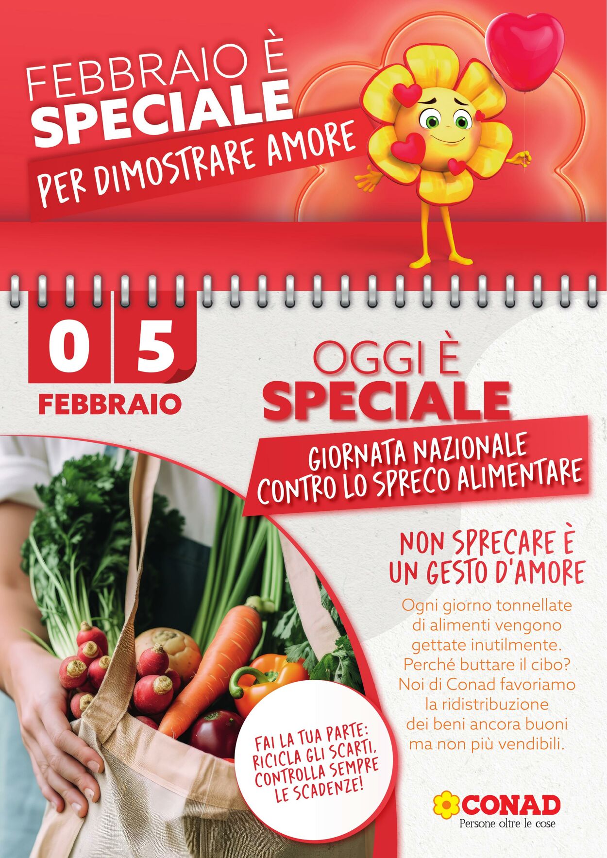 Volantino Conad 01.02.2024 - 29.02.2024