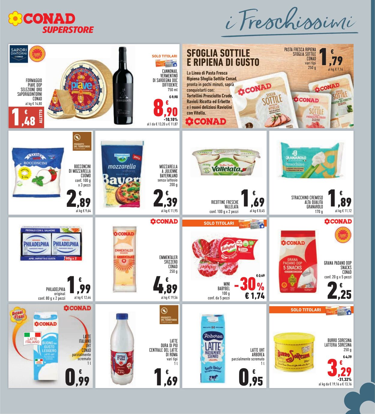 Volantino Conad 26.08.2025 - 26.08.2025