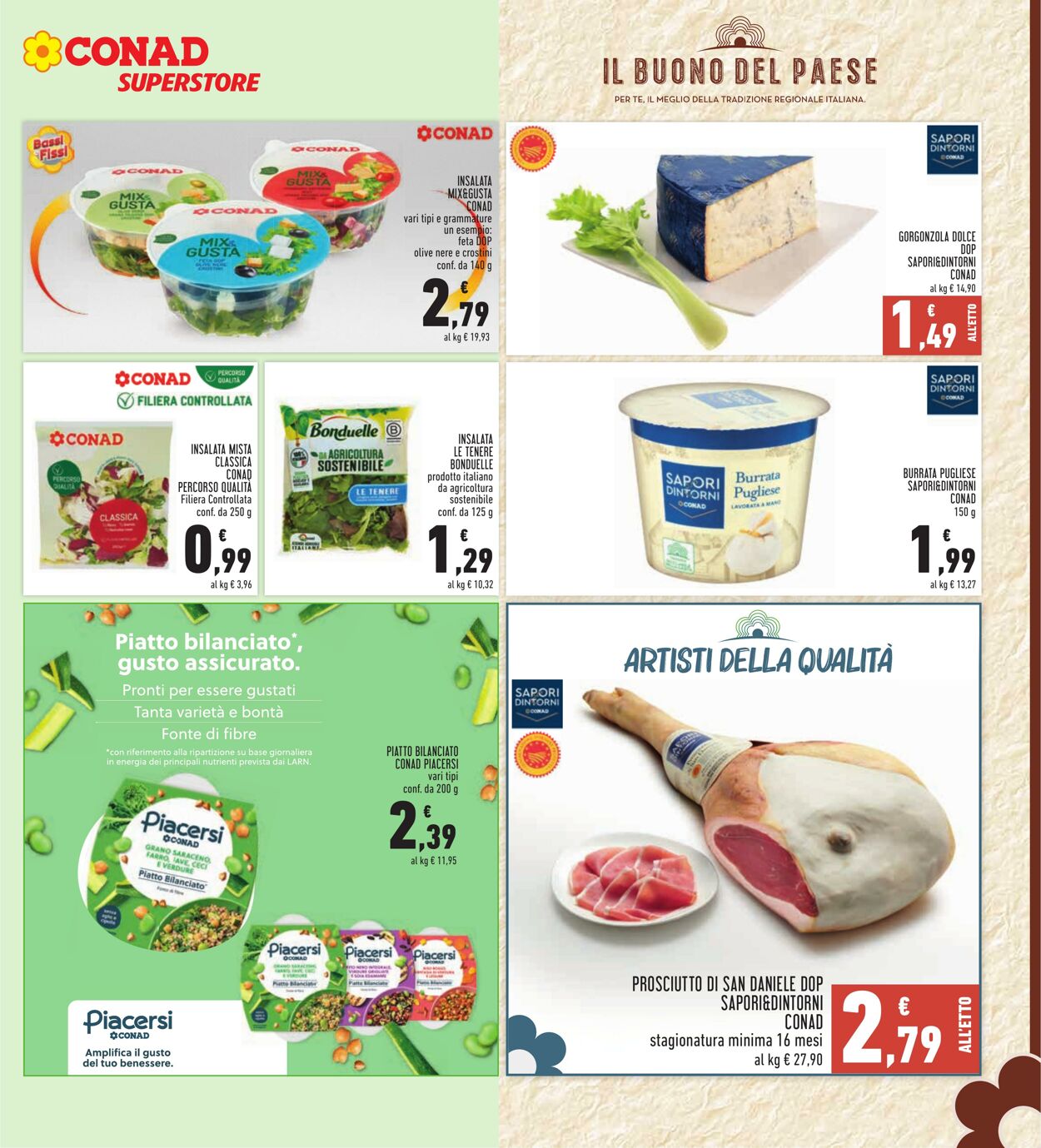 Volantino Conad 26.08.2025 - 26.08.2025
