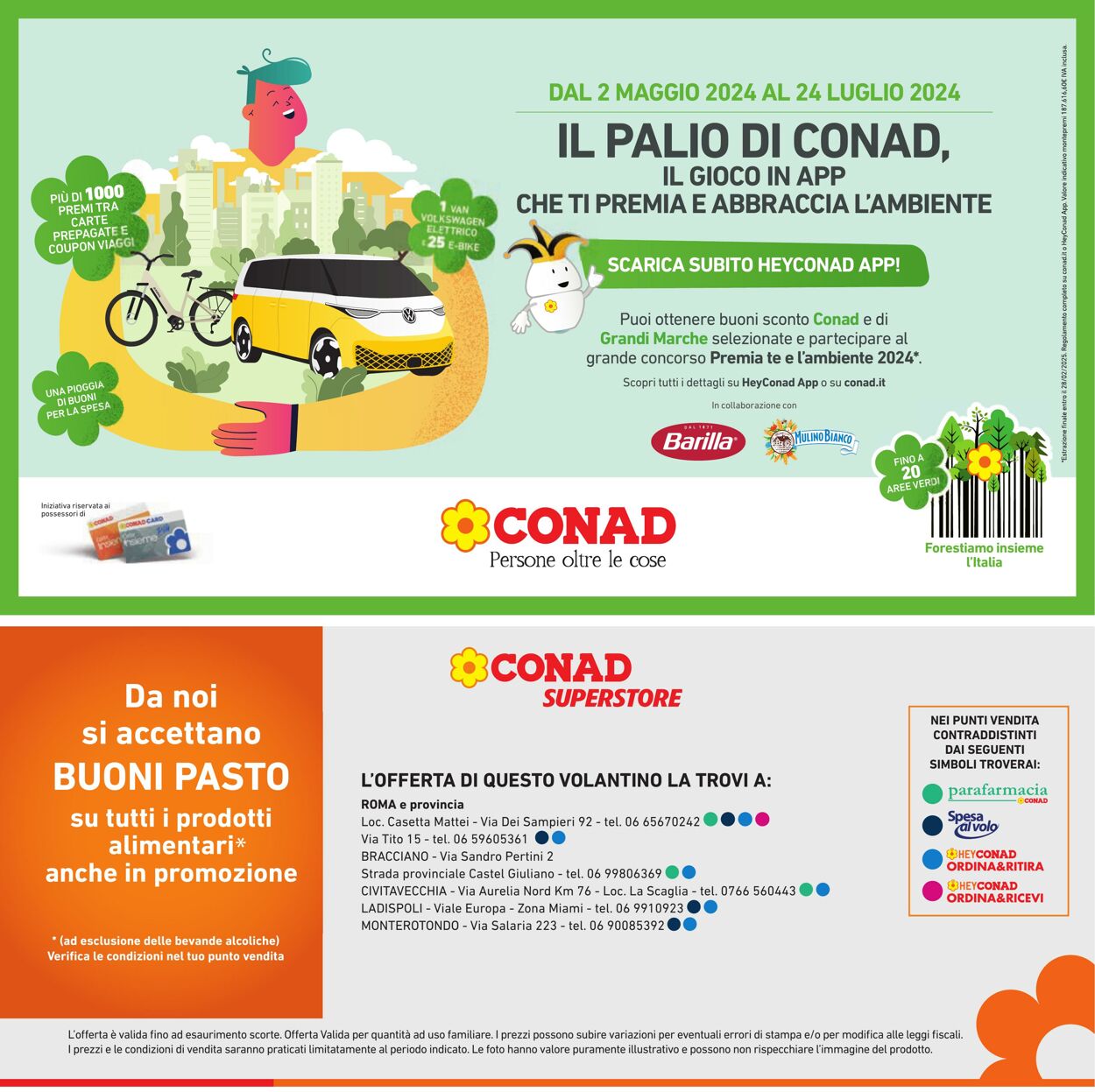 Volantino Conad 01.04.2024 - 14.05.2024