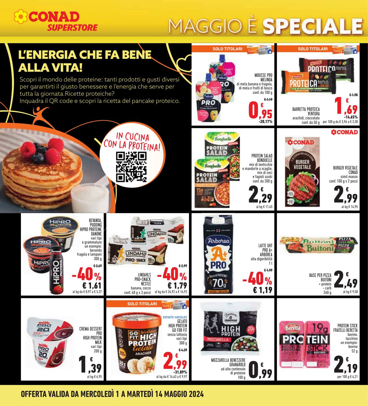 Volantino Conad 01.04.2024 - 14.05.2024