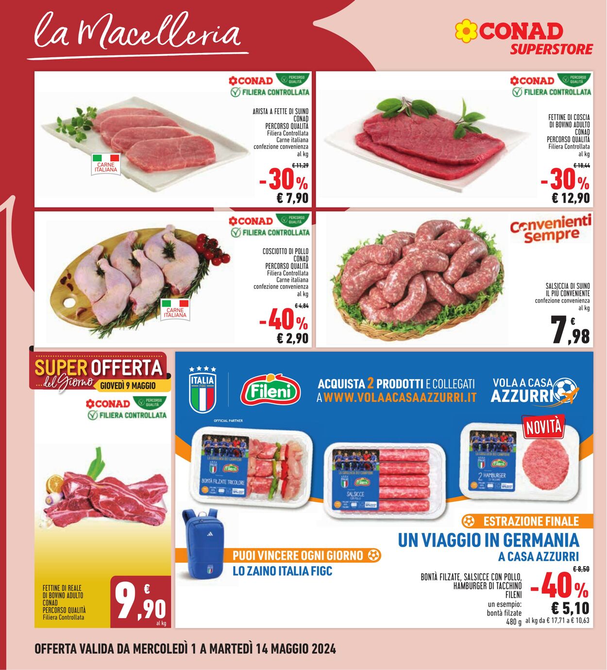 Volantino Conad 01.04.2024 - 14.05.2024