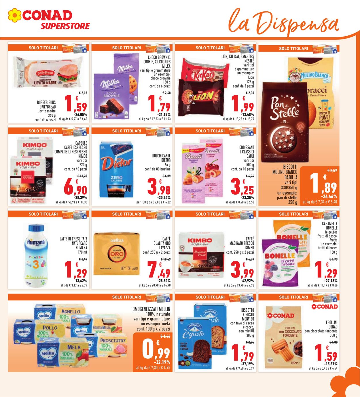 Volantino Conad 01.04.2024 - 14.05.2024