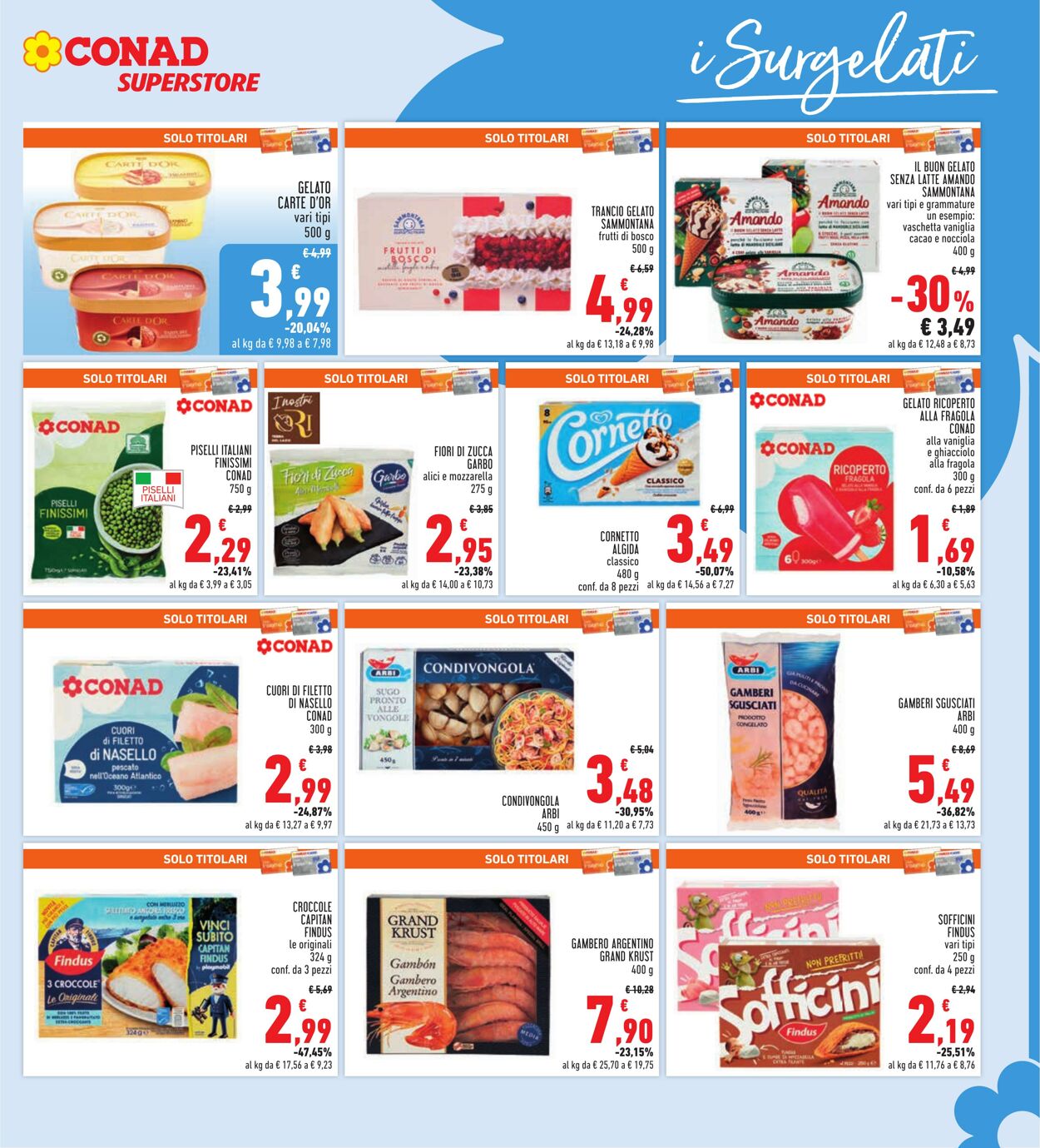 Volantino Conad 01.04.2024 - 14.05.2024