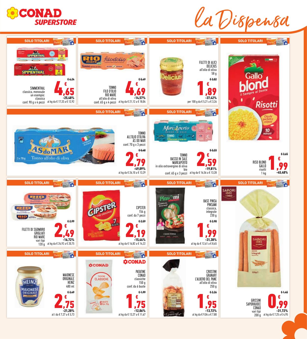 Volantino Conad 01.04.2024 - 14.05.2024