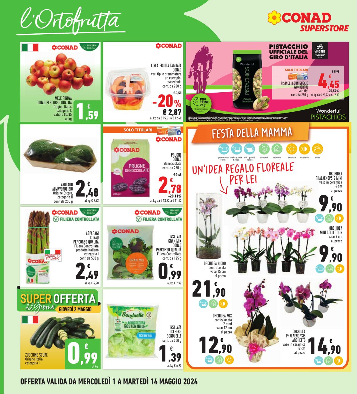 Volantino Conad 01.04.2024 - 14.05.2024