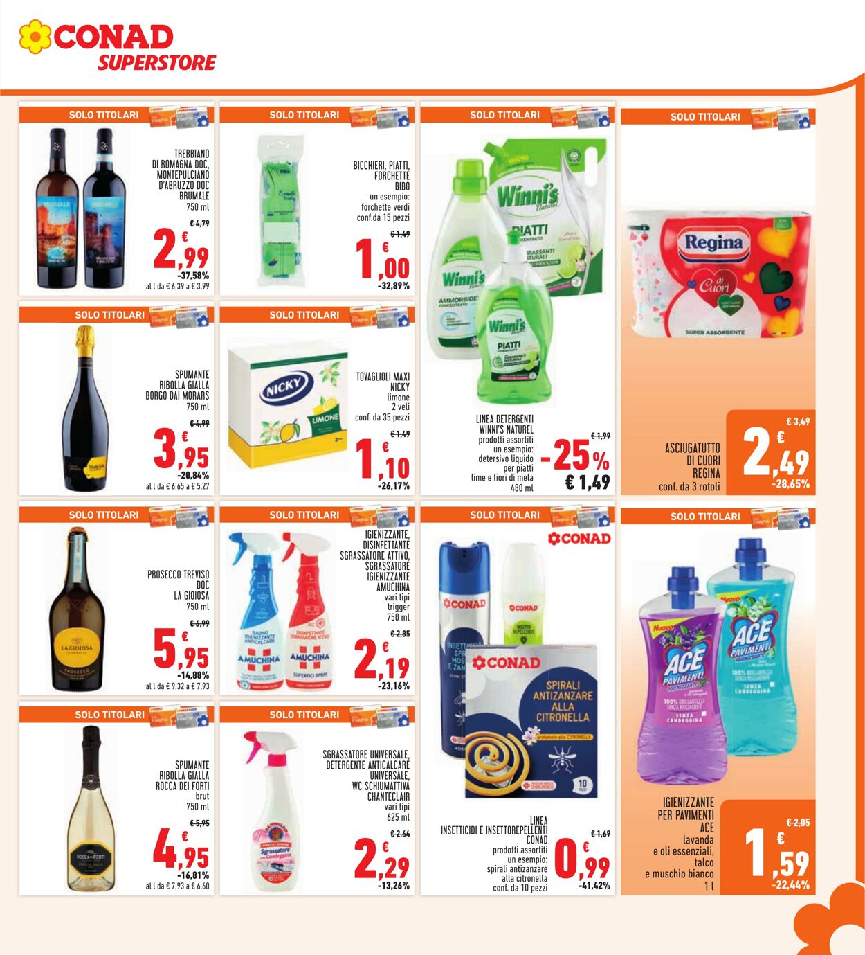 Volantino Conad 01.04.2024 - 14.05.2024