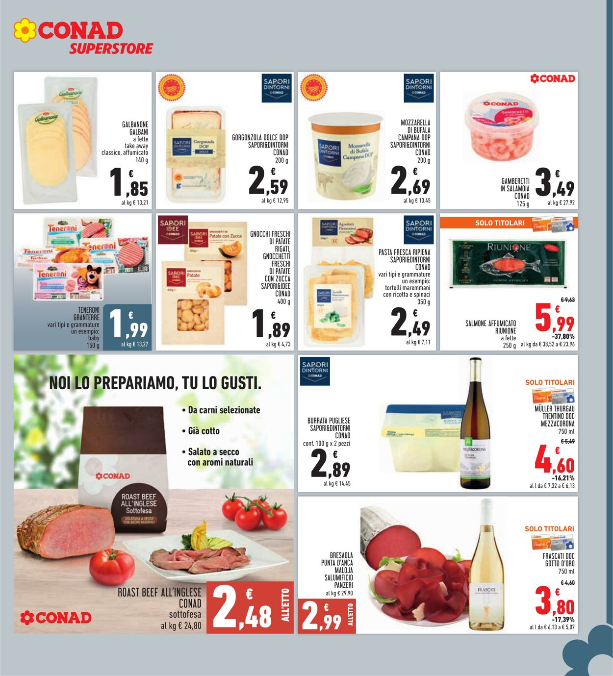 Volantino Conad 01.04.2024 - 14.05.2024