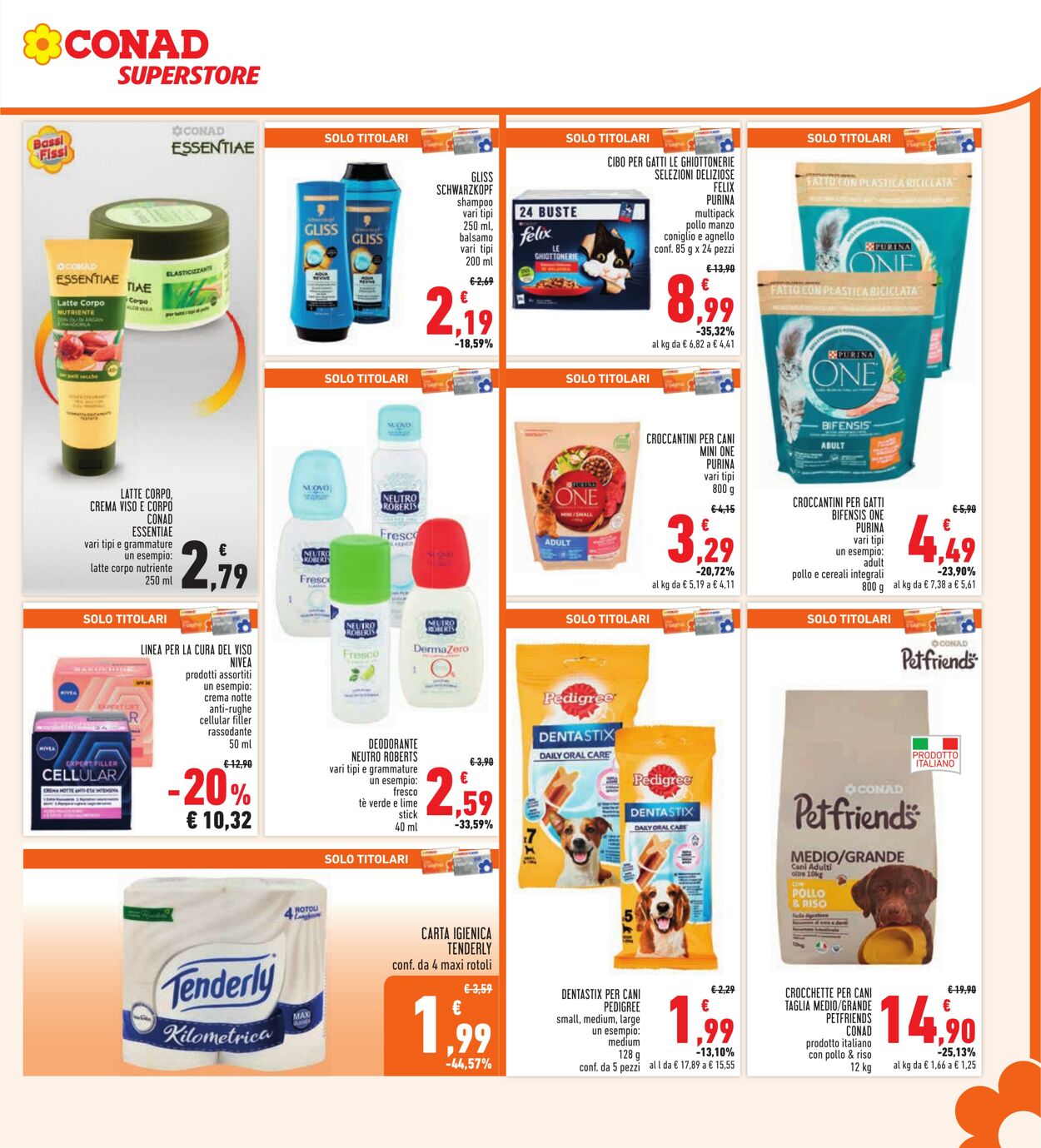 Volantino Conad 01.04.2024 - 14.05.2024