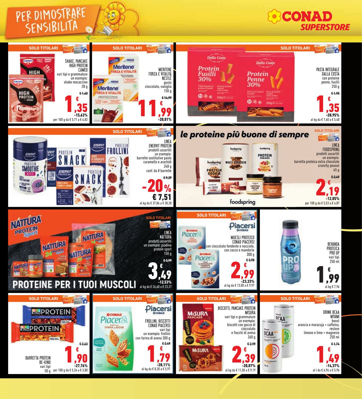 Volantino Conad 01.04.2024 - 14.05.2024