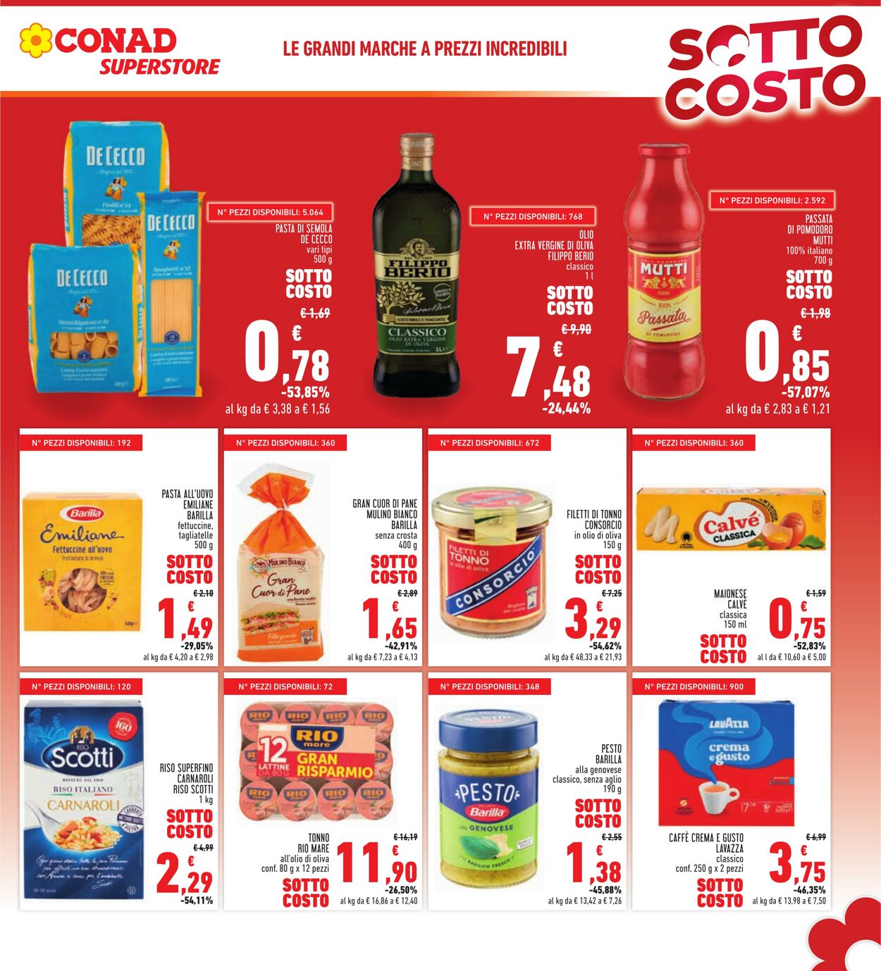 Volantino Conad 19.02.2024 - 28.02.2024