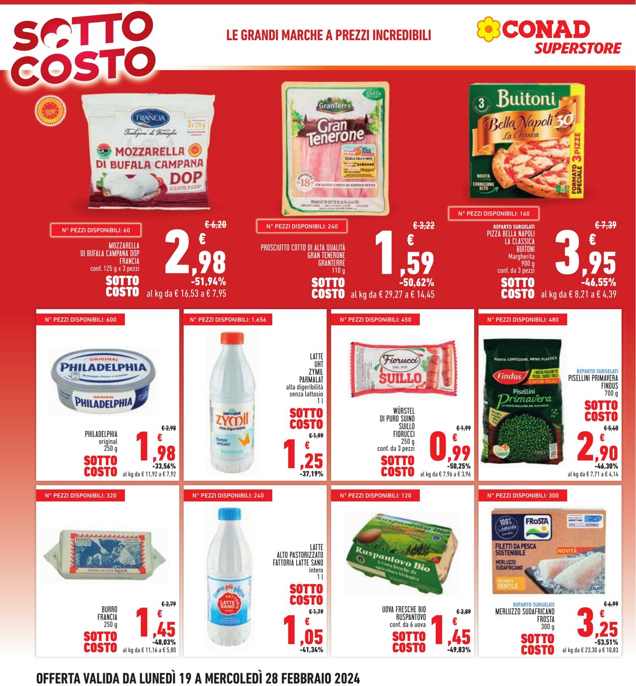 Volantino Conad 19.02.2024 - 28.02.2024