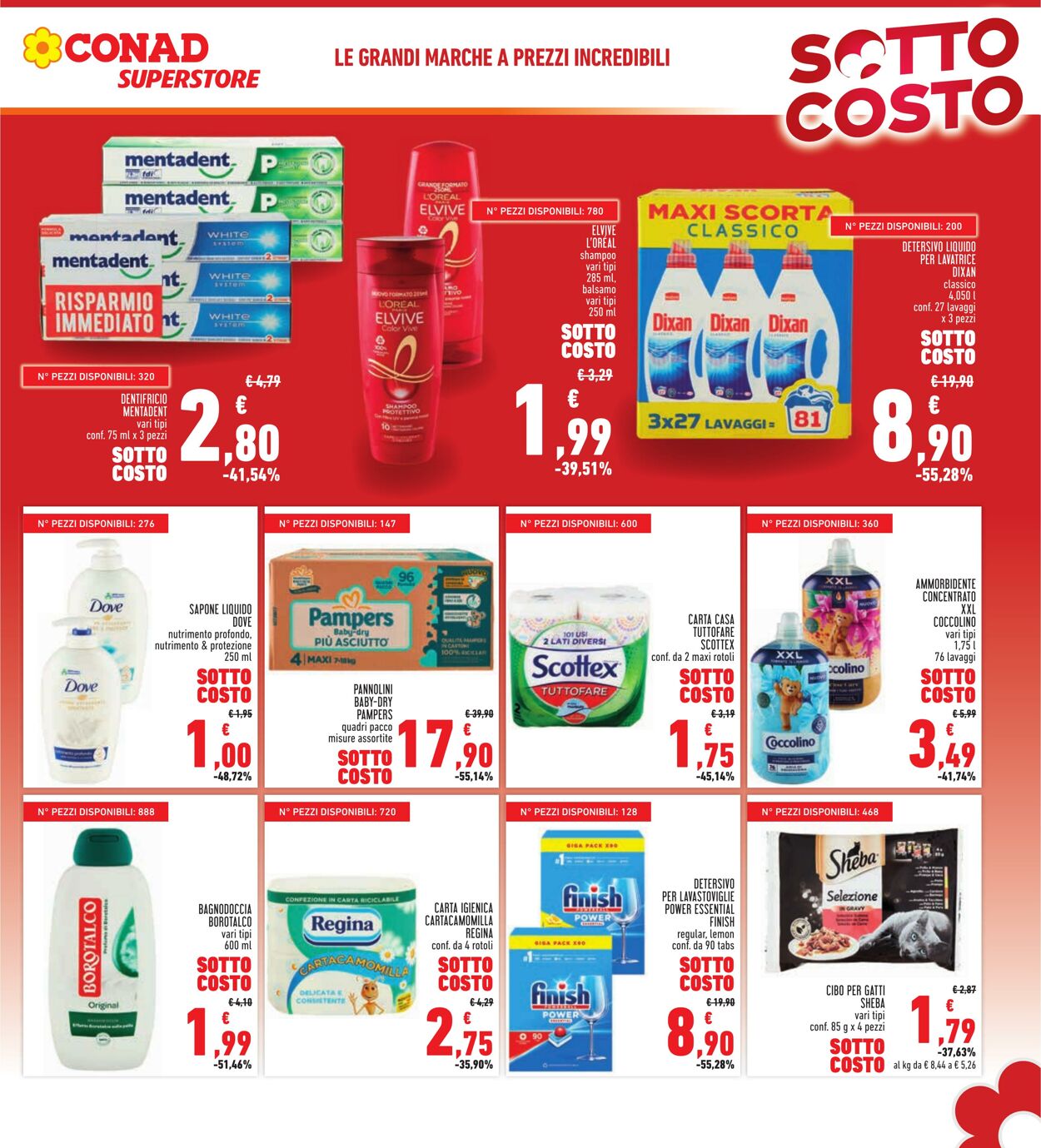 Volantino Conad 19.02.2024 - 28.02.2024