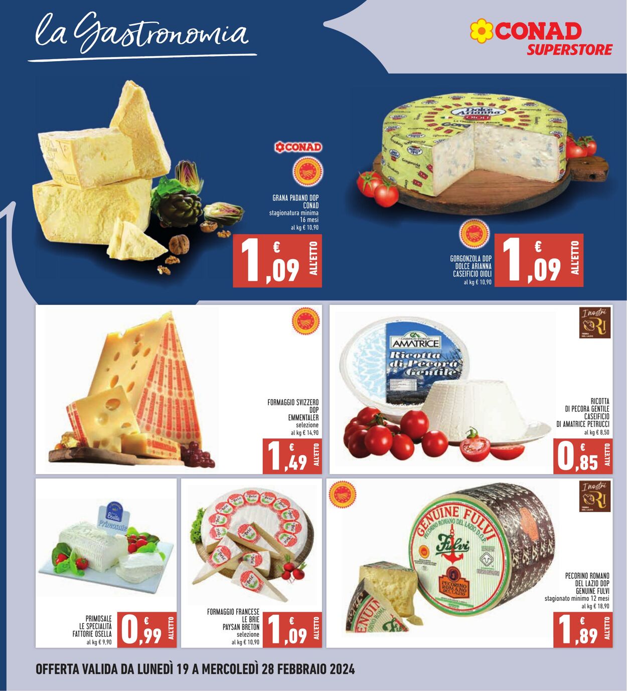 Volantino Conad 19.02.2024 - 28.02.2024