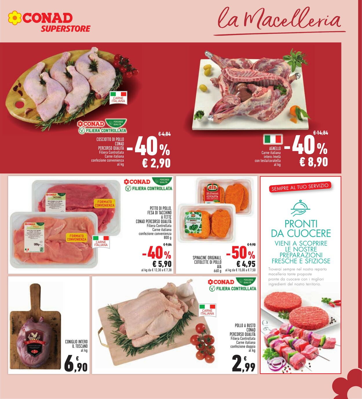 Volantino Conad 19.02.2024 - 28.02.2024