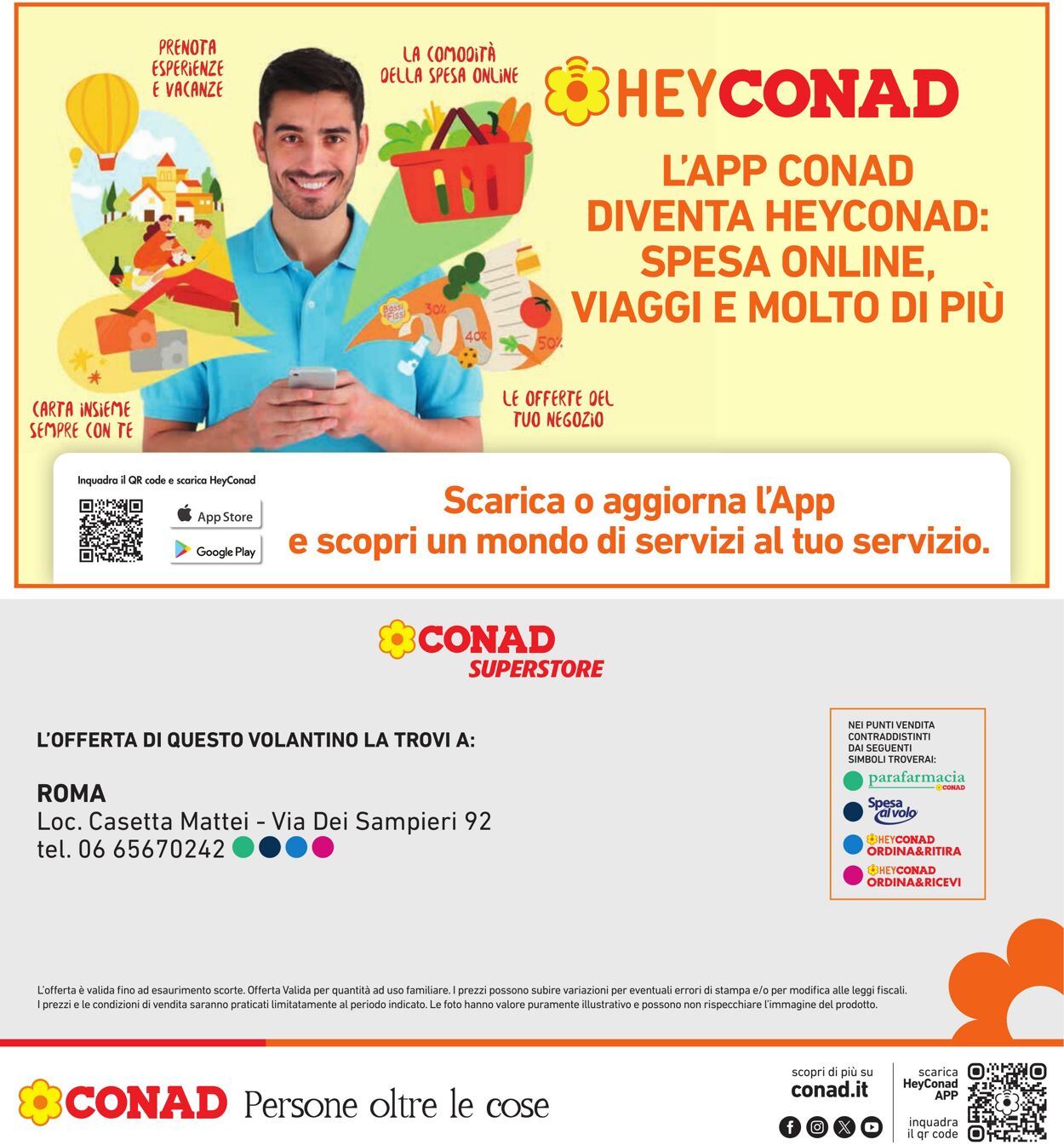 Volantino Conad 19.02.2024 - 28.02.2024