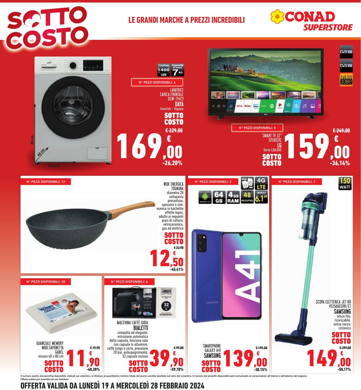 Volantino Conad 19.02.2024 - 28.02.2024