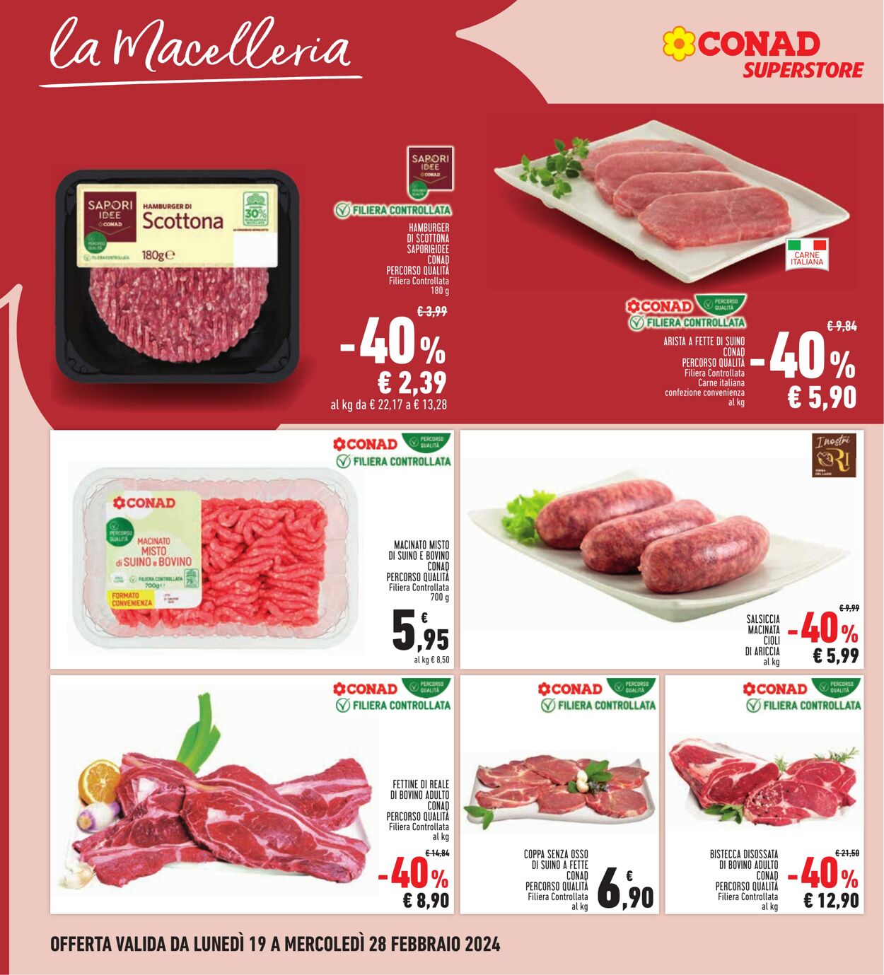 Volantino Conad 19.02.2024 - 28.02.2024