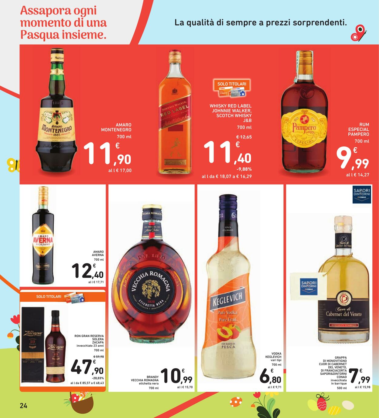 Volantino Conad 30.03.2023 - 10.04.2023