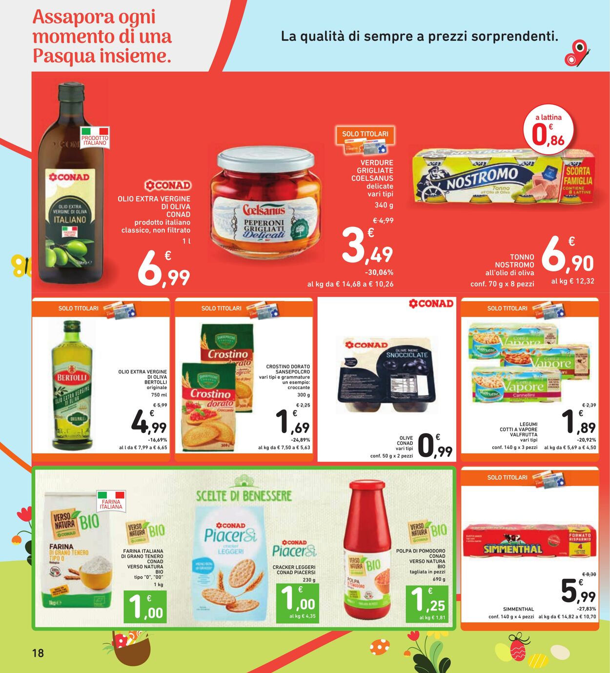 Volantino Conad 30.03.2023 - 10.04.2023