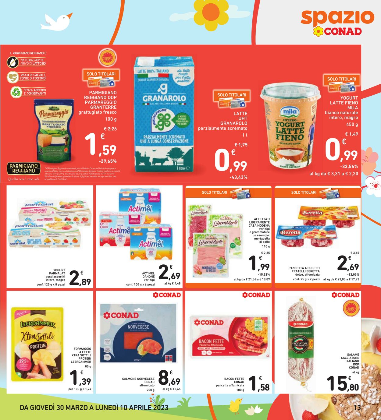 Volantino Conad 30.03.2023 - 10.04.2023