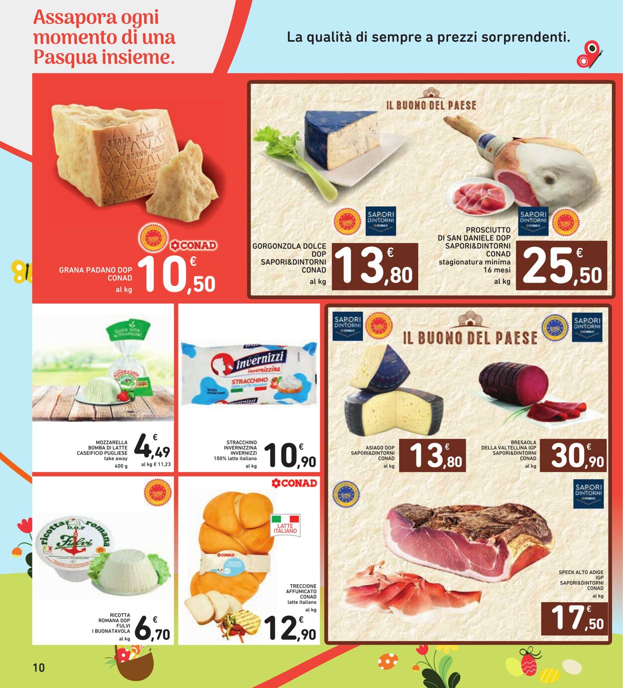 Volantino Conad 30.03.2023 - 10.04.2023