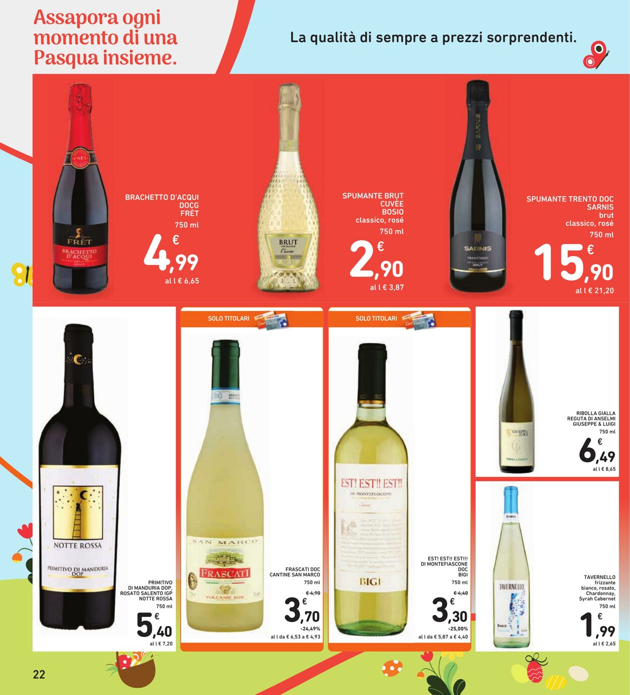 Volantino Conad 30.03.2023 - 10.04.2023