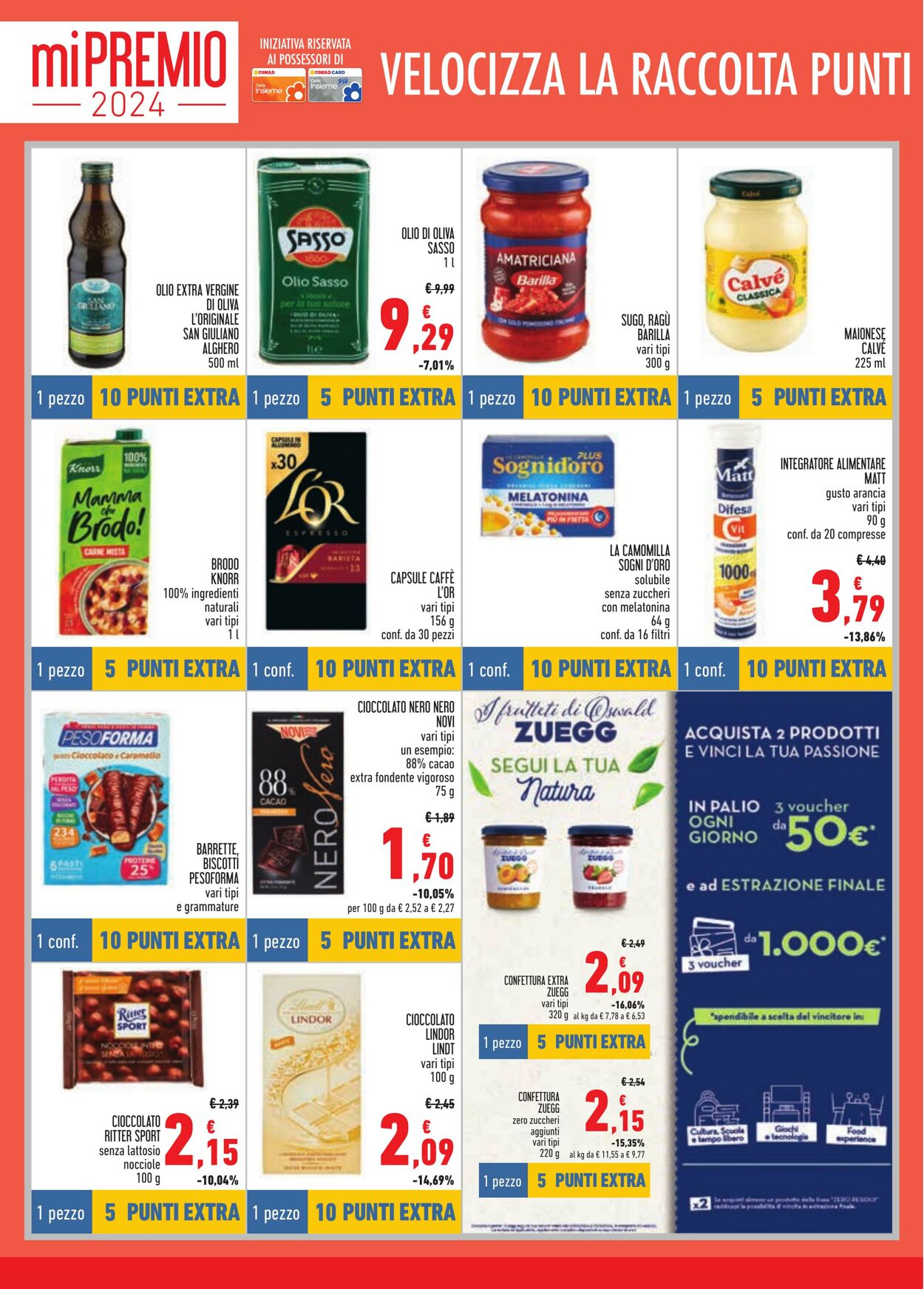 Volantino Conad 02.09.2024 - 30.10.2024