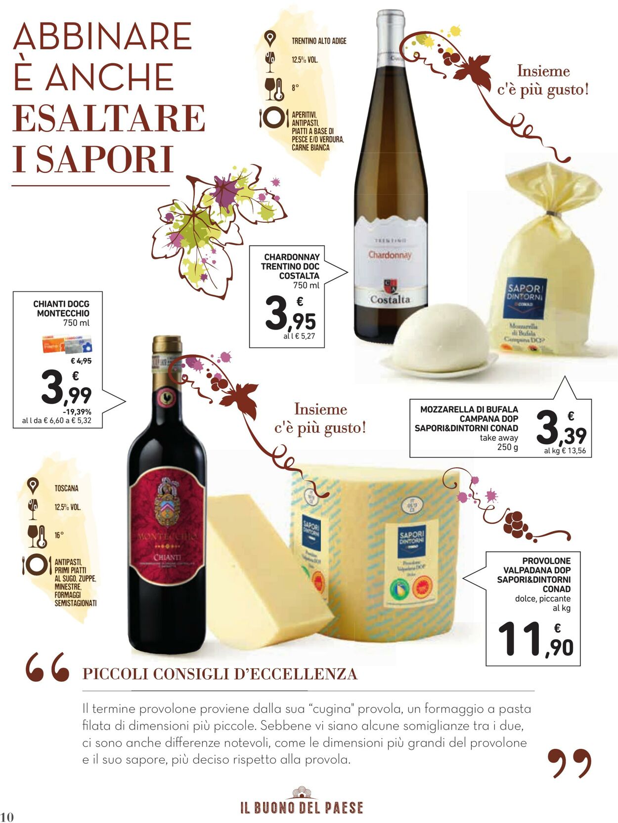 Volantino Conad 15.06.2023 - 06.07.2023