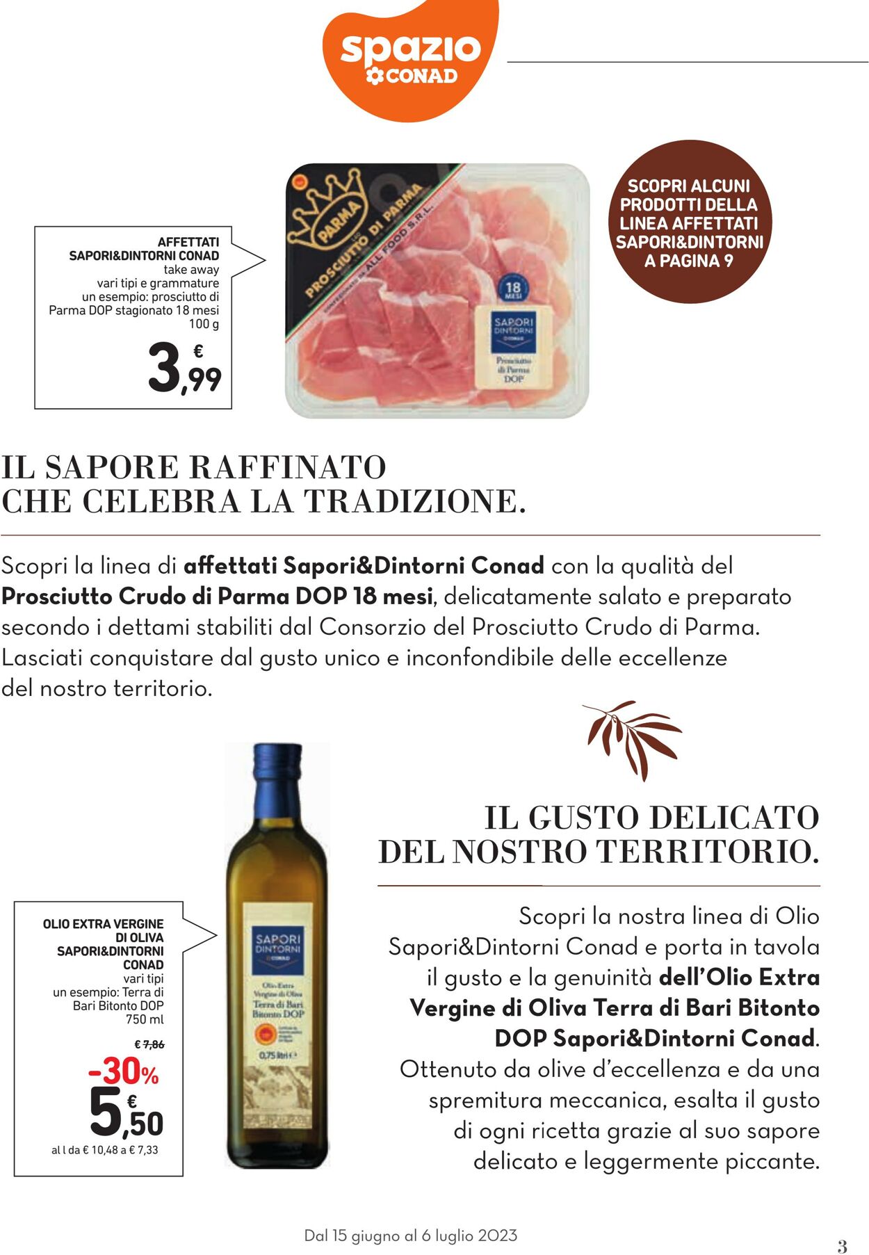 Volantino Conad 15.06.2023 - 06.07.2023