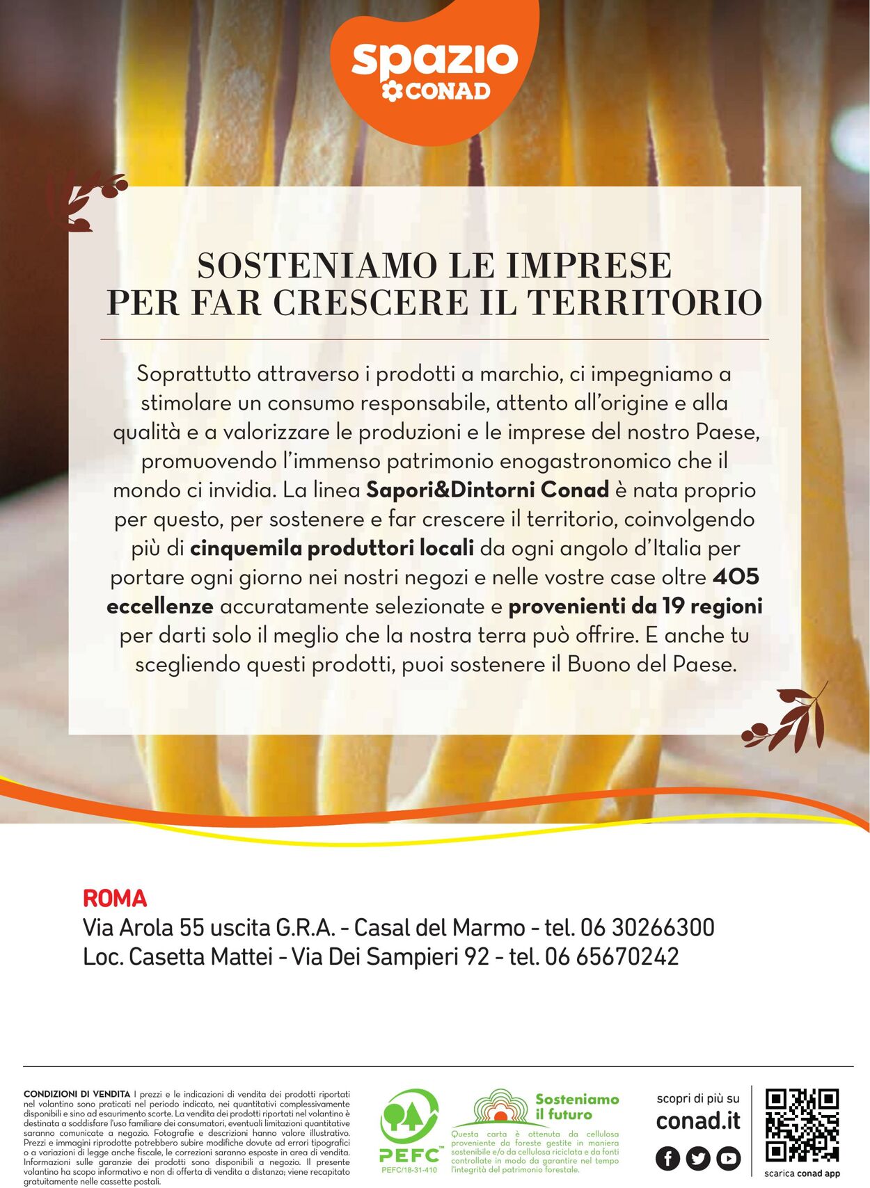 Volantino Conad 15.06.2023 - 06.07.2023