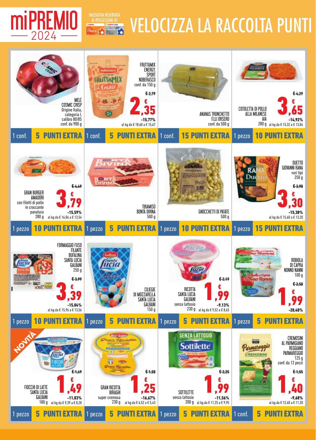 Volantino Conad 15.05.2024 - 11.06.2024